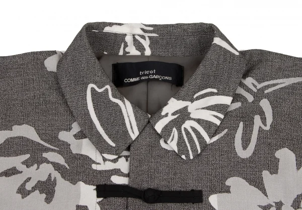 トリココムデギャルソンtricot COMME des GARCONS 花柄オパール