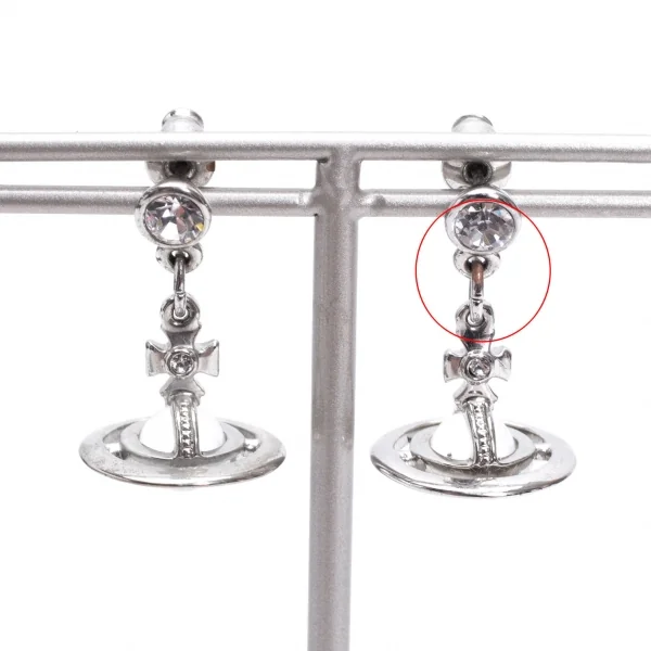 ヴィヴィアンウエストウッドVivienne Westwood プチオーブピアス