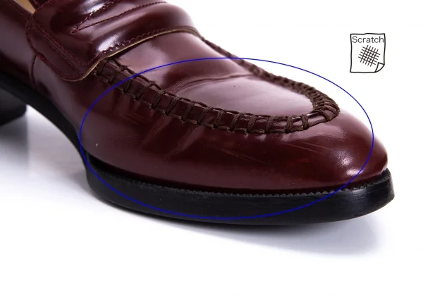 ジャンポールゴルチエJean Paul GAULTIER ポインテッドトゥレザー