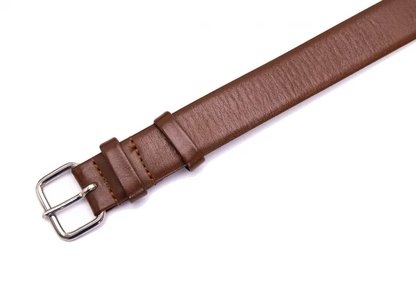 トリココムデギャルソンtricot COMME des GARCONS レザーベルト 茶68