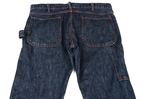 コムデギャルソンオムCOMME des GARCONS HOMME デニムペインターパンツ