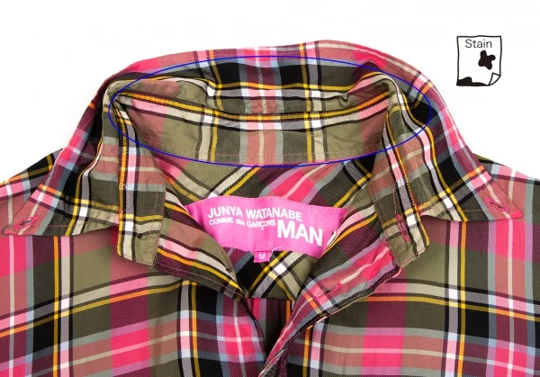 ジュンヤワタナベマンピンク コムデギャルソンJUNYA WATANABE MAN PINK