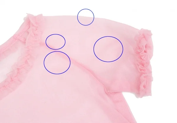 トリココムデギャルソンtricot COMME des GARCONS フリルデザイン