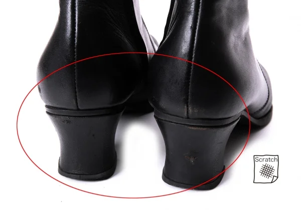 トリココムデギャルソンtricot COMME des GARCONS サイドジップレザー