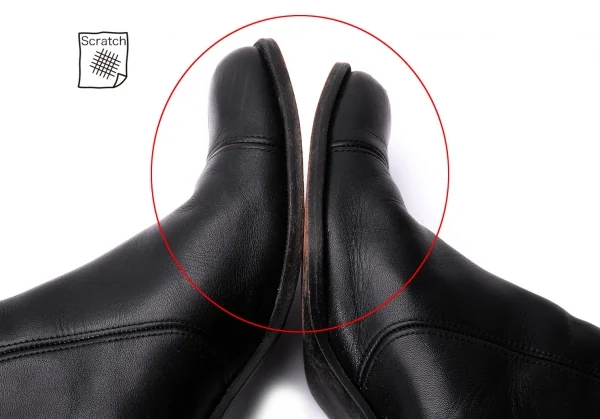 トリココムデギャルソンtricot COMME des GARCONS サイドジップレザー