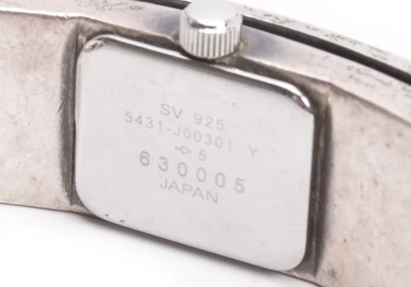 ジャンポールゴルチエJean Paul GAULTIER 925クロスチェーン