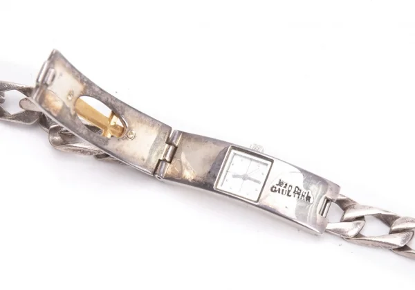 ジャンポールゴルチエJean Paul GAULTIER 925クロスチェーン