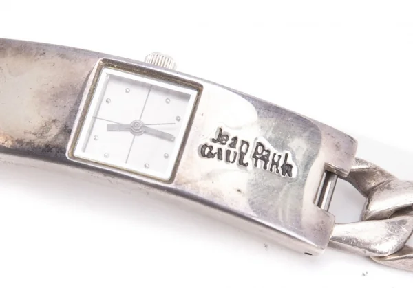 ジャンポールゴルチエJean Paul GAULTIER 925クロスチェーン