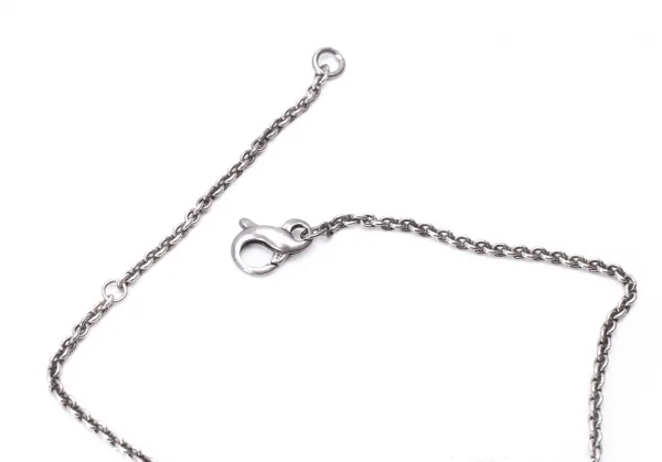 パトリックコックスPATRICK COX ドラゴンネックレス シルバー (K-134676)