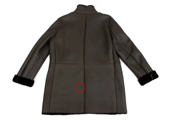 アルマーニ コレッツォーニ ARMANI COLLEZIONI ラムレザームートン