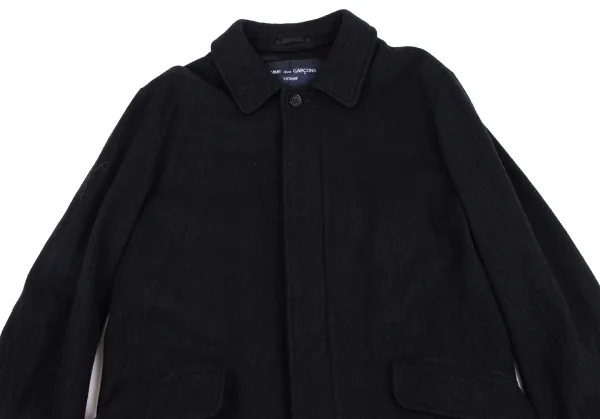 コムデギャルソン オムCOMME des GARCONS HOMME 製品染め比翼ウール