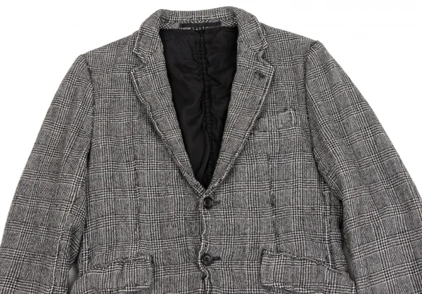 コムデギャルソン オムCOMME des GARCONS HOMME グレンチェックウール