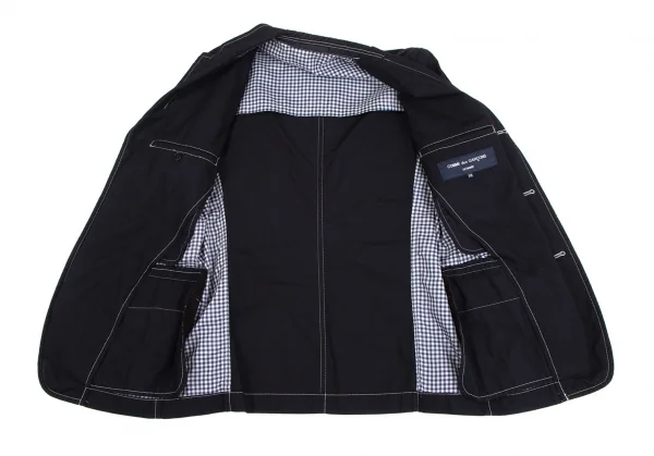 コムデギャルソン オムCOMME des GARCONS HOMME 製品染めステッチ