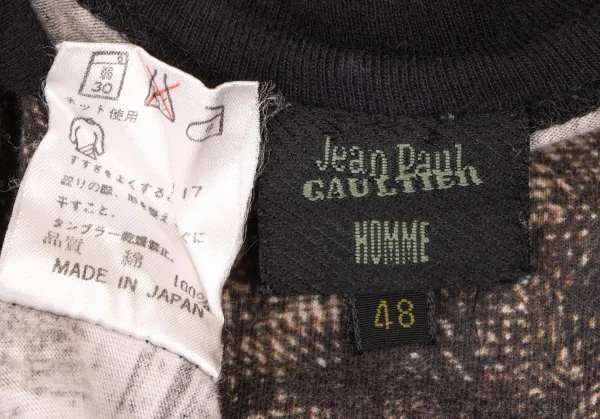ジャンポールゴルチエ オムJean Paul GAULTIER HOMME 2000ロゴプリント