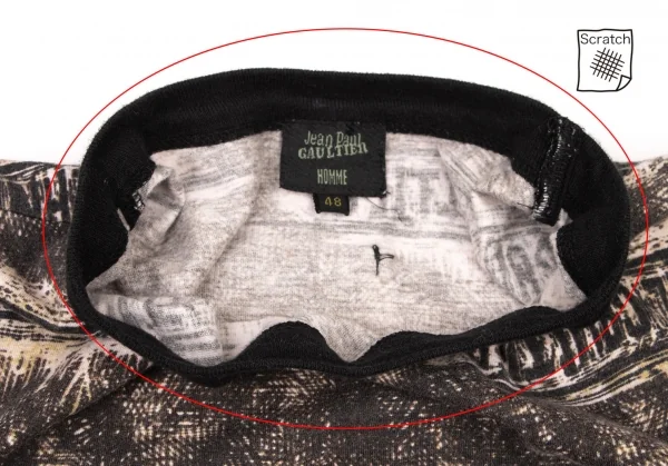 ジャンポールゴルチエ オムJean Paul GAULTIER HOMME 2000ロゴプリント