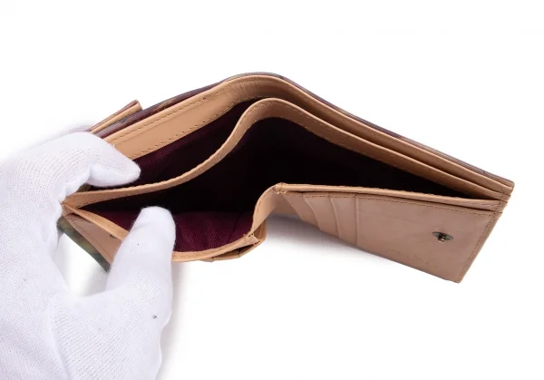 ジャンポールゴルチエJean Paul GAULTIER Vサイバーフェザー二つ折り