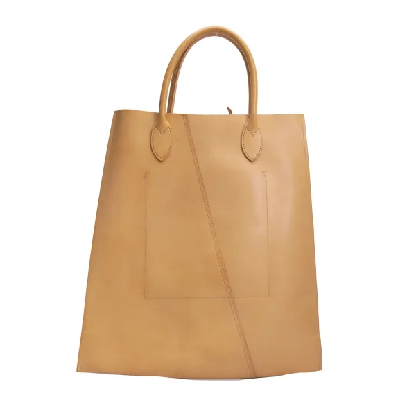 コムデギャルソンCOMME des GARCONS レザーコード編み上げグローブ