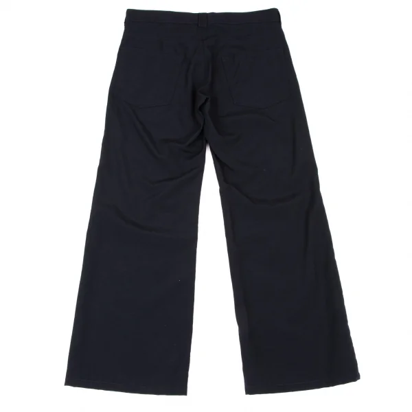 トリココムデギャルソンtricot COMME des GARCONSウールサイドボタン