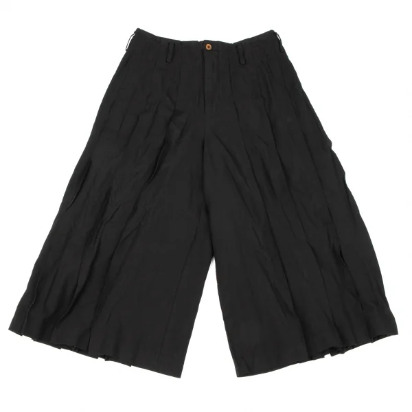 コムコム コムデギャルソンCOMME des GARCONS エステル製品染め袴