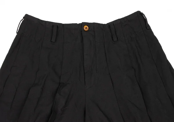 コムコム コムデギャルソンCOMME des GARCONS エステル製品染め袴