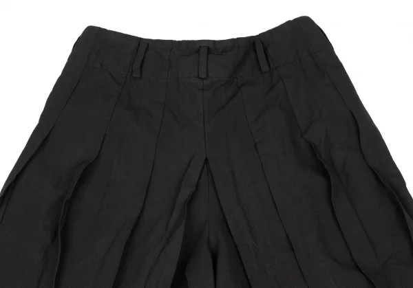 コムコム コムデギャルソンCOMME des GARCONS エステル製品染め袴