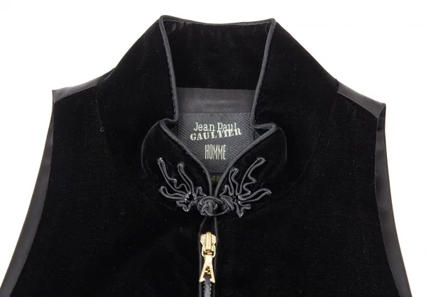 ジャンポールゴルチエ オムJean Paul GAULTIER HOMME ベロアスタンド