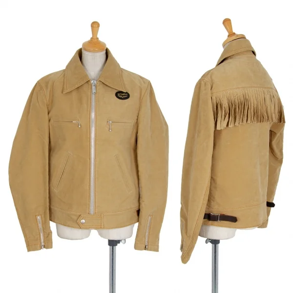 ジュンヤワタナベマンピンク コムデギャルソン×ルイスレザーJUNYA