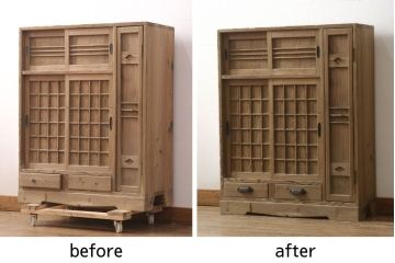 キャビネット・戸棚 下駄箱 |家具の販売・通販|【公式】アンティーク