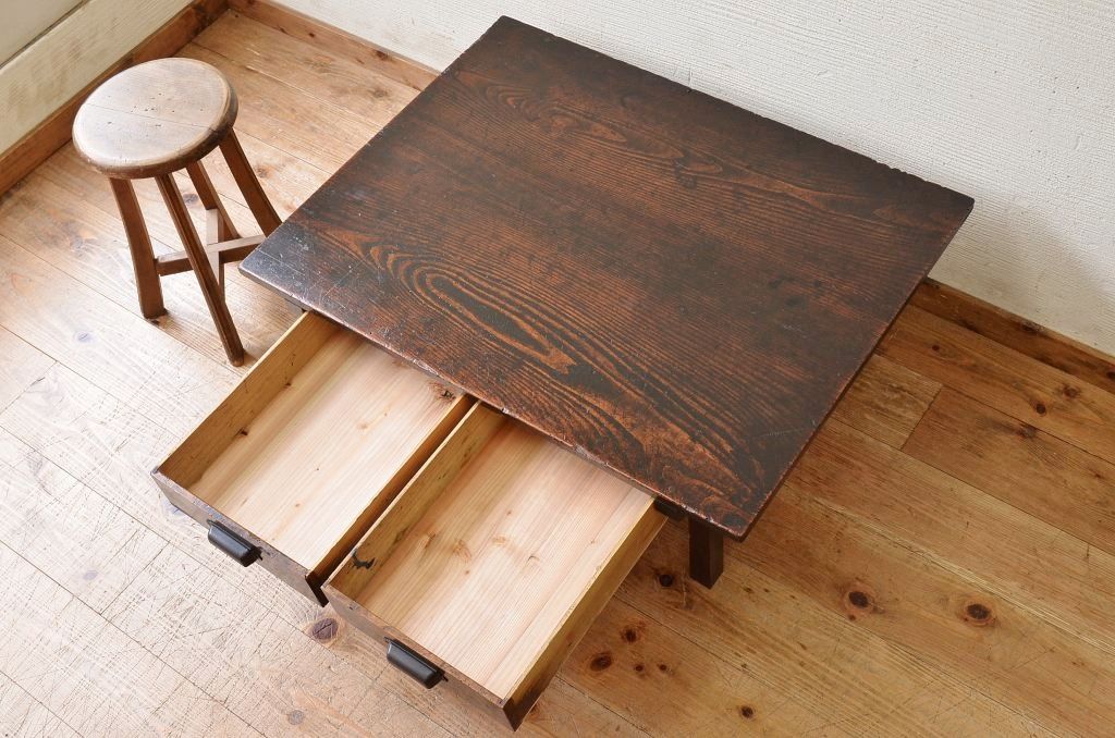 公式】アンティーク家具ラフジュ工房商品詳細ページ素敵な雰囲気!味の