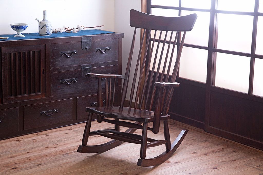 公式】アンティーク家具ラフジュ工房商品詳細ページ中古 松本民芸家具