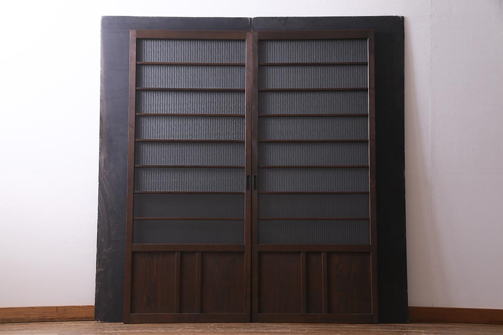 公式】アンティーク家具ラフジュ工房商品詳細ページアンティーク建具