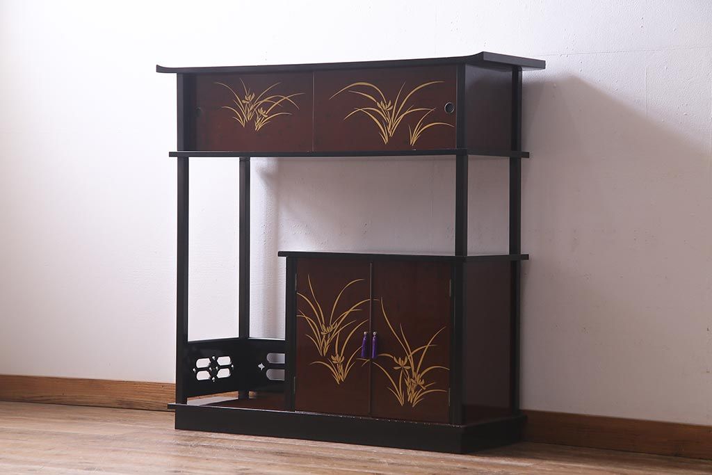 公式】アンティーク家具ラフジュ工房商品詳細ページ中古 国産 蒔絵