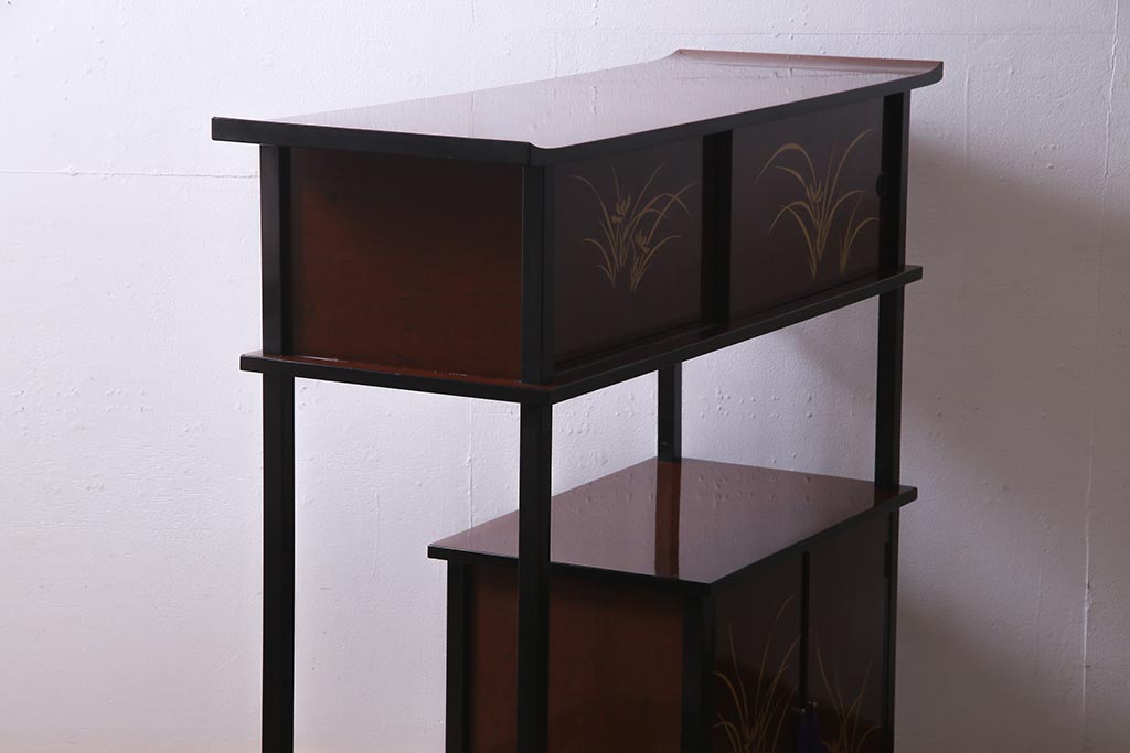 公式】アンティーク家具ラフジュ工房商品詳細ページ中古 国産 蒔絵