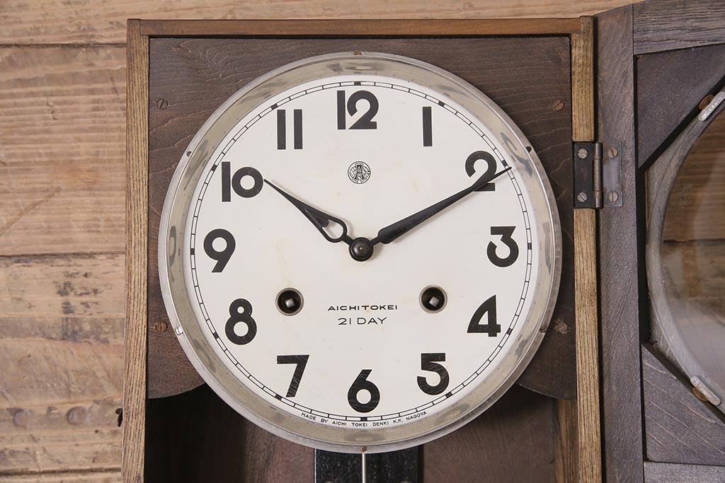 公式】アンティーク家具ラフジュ工房商品詳細ページアンティーク時計