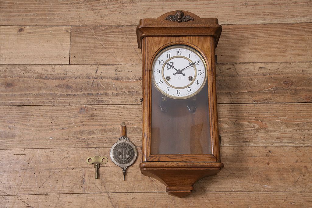 公式】アンティーク家具ラフジュ工房商品詳細ページアンティーク時計