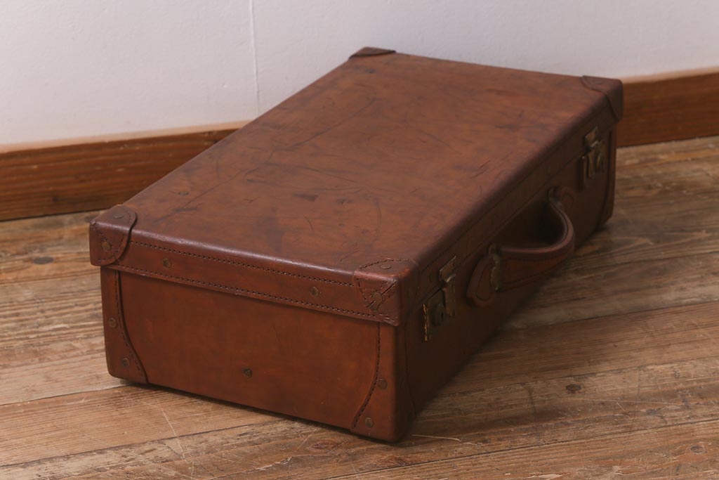 公式】アンティーク家具ラフジュ工房商品詳細ページアンティーク 本革