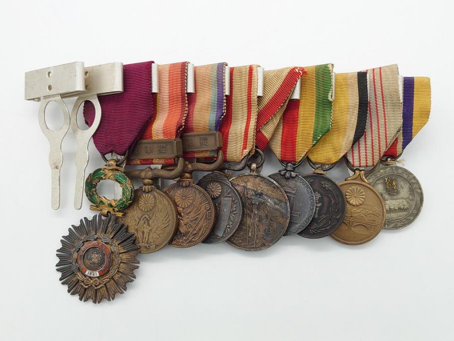 公式】アンティーク家具ラフジュ工房商品詳細ページ旧日本軍 9勲章(11