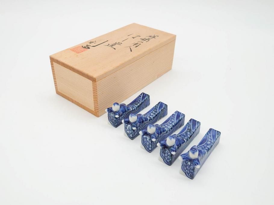 公式】アンティーク家具ラフジュ工房商品詳細ページ加藤利昌 染付 祥瑞