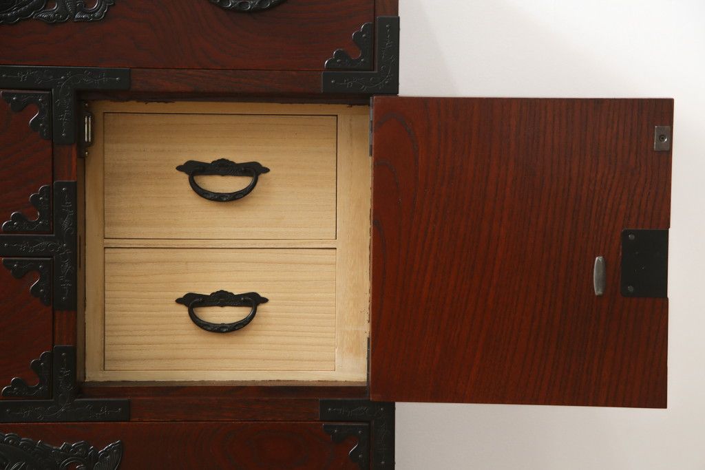 公式】アンティーク家具ラフジュ工房商品詳細ページ中古 美品!! 漆塗り