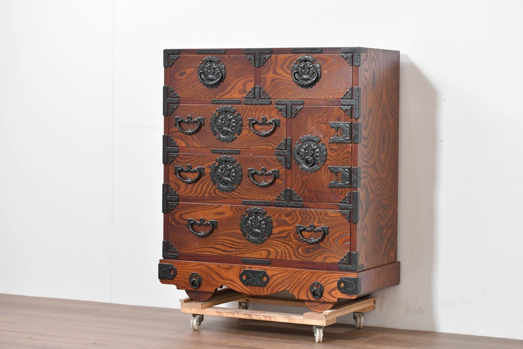 公式】アンティーク家具ラフジュ工房商品詳細ページ中古 岩谷堂箪笥