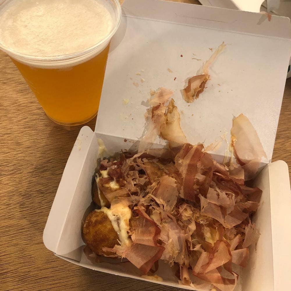 たこ焼道楽 わなか 北海道ボールパーク店（江別/たこ焼き） - Retty