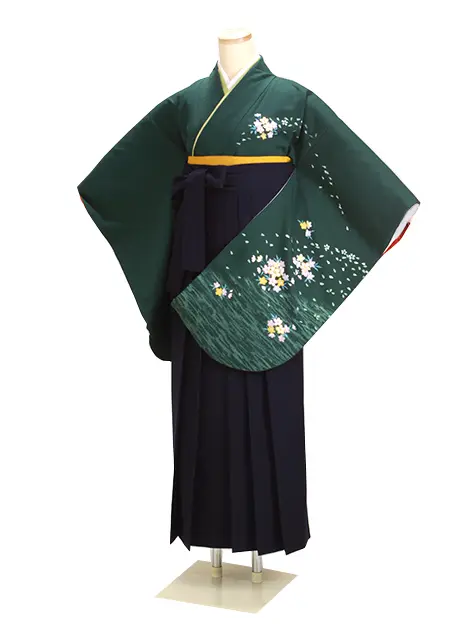 小学生の袴 | 小学校 卒業式袴（女の子） | FAR0240-H1