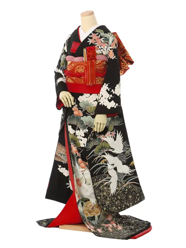 黒引振袖のレンタルならRENCA（れんか）