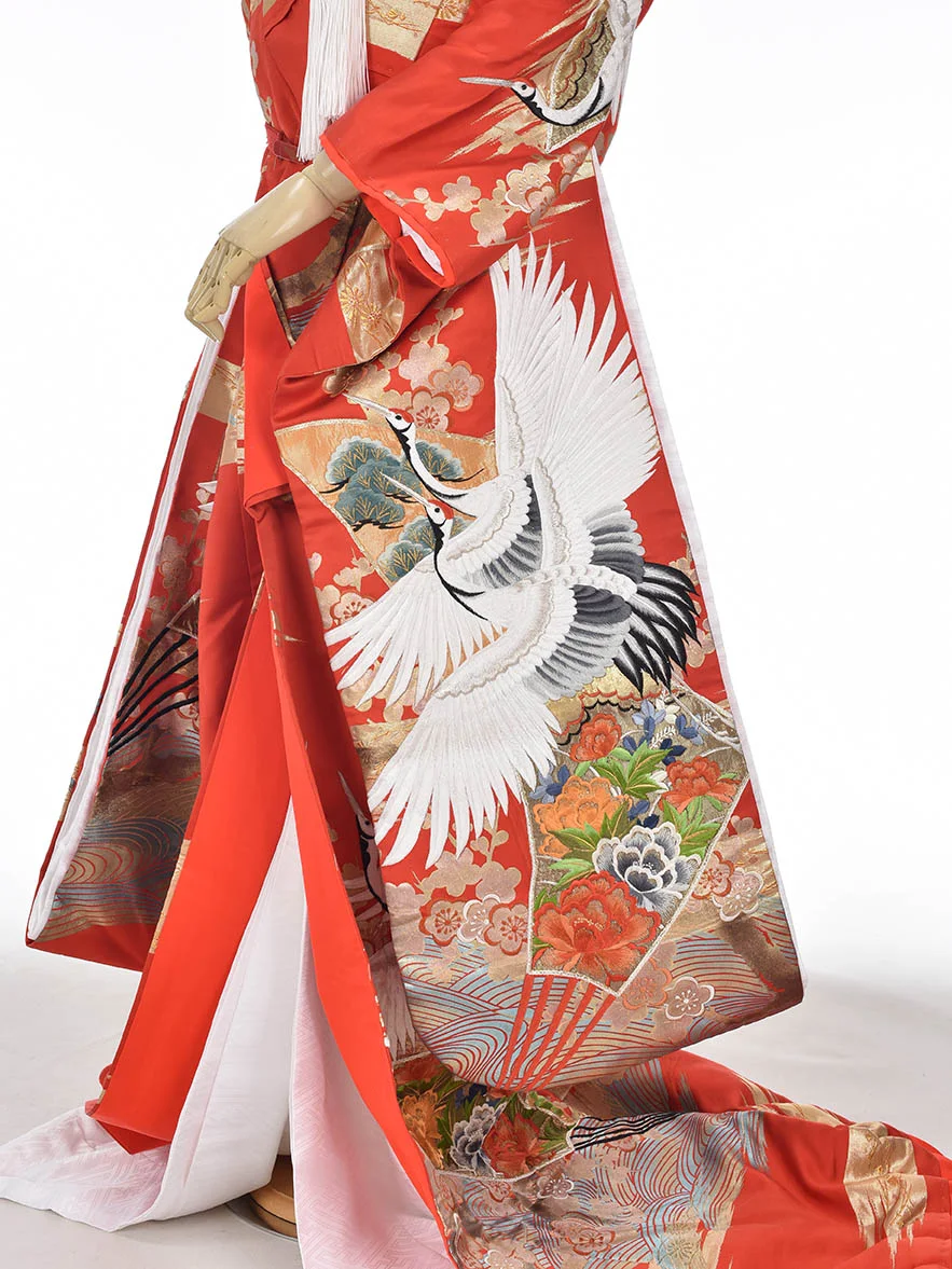 打掛（白無垢 ・ 色打掛） | 色打掛 | YAI0046000