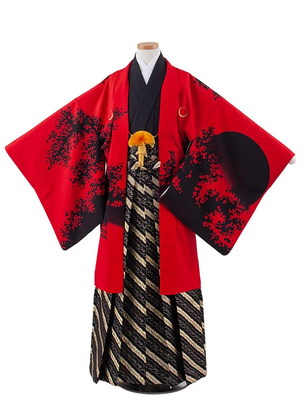 小学生 卒業式袴（男の子）