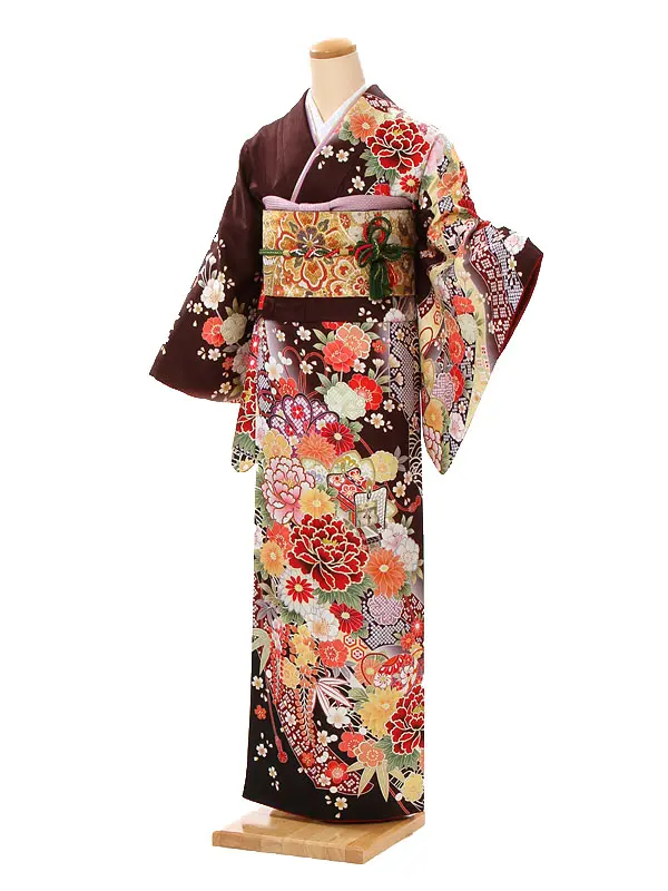 訪問着レンタル｜お宮参り,七五三,入学式の母親の着物