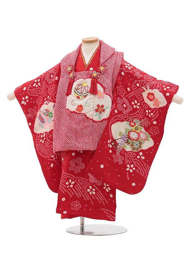 七五三着物の宅配レンタル