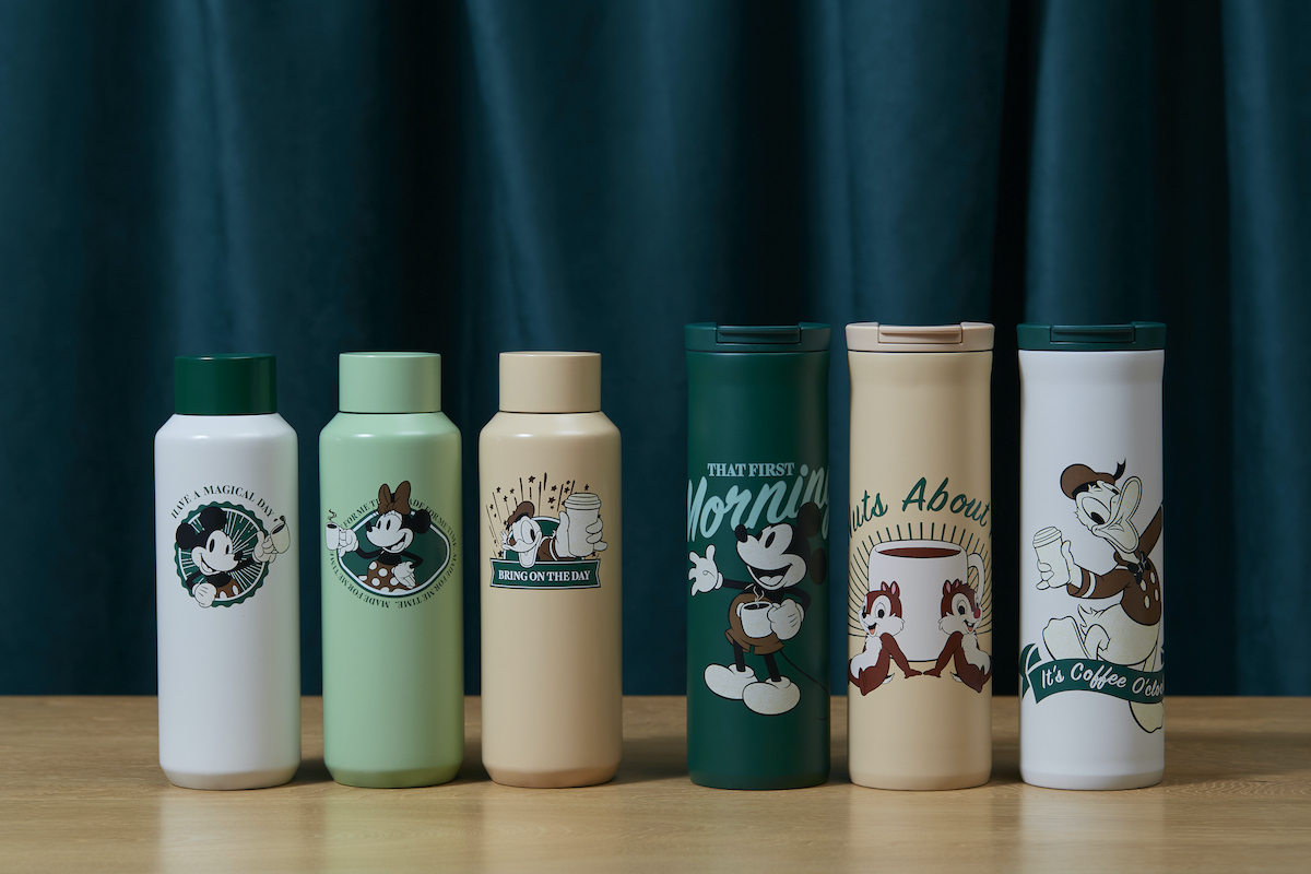 スタバ新作・グッズ】レトロかわいい！ディズニーコラボ「Relive The