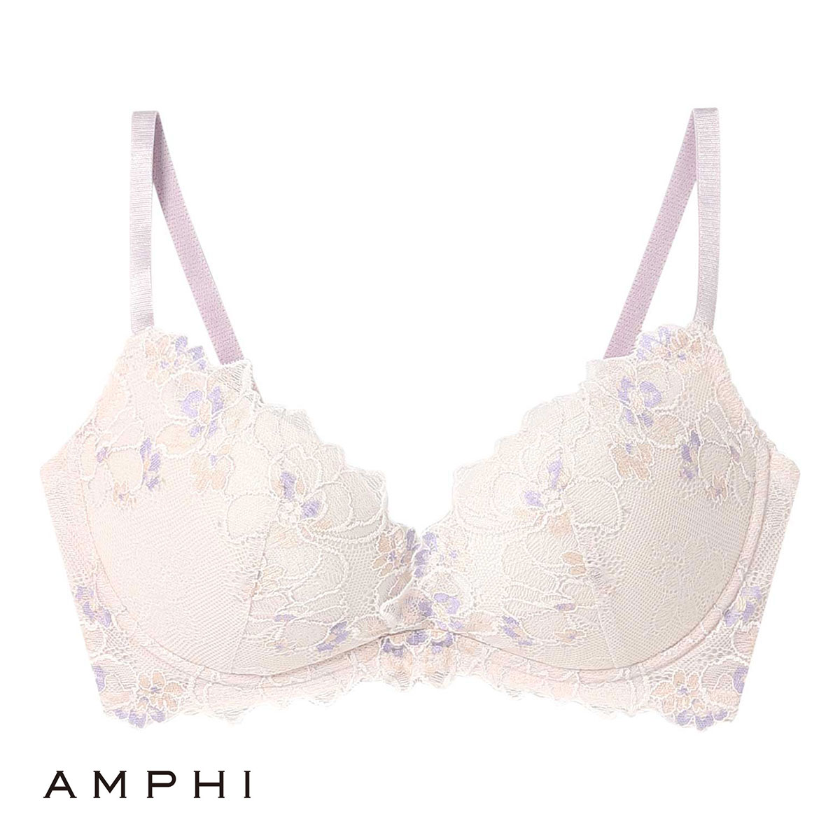 アンフィ AMPHI ブラジェニック BRAGENIC ブラジャー ノンワイヤー 脇