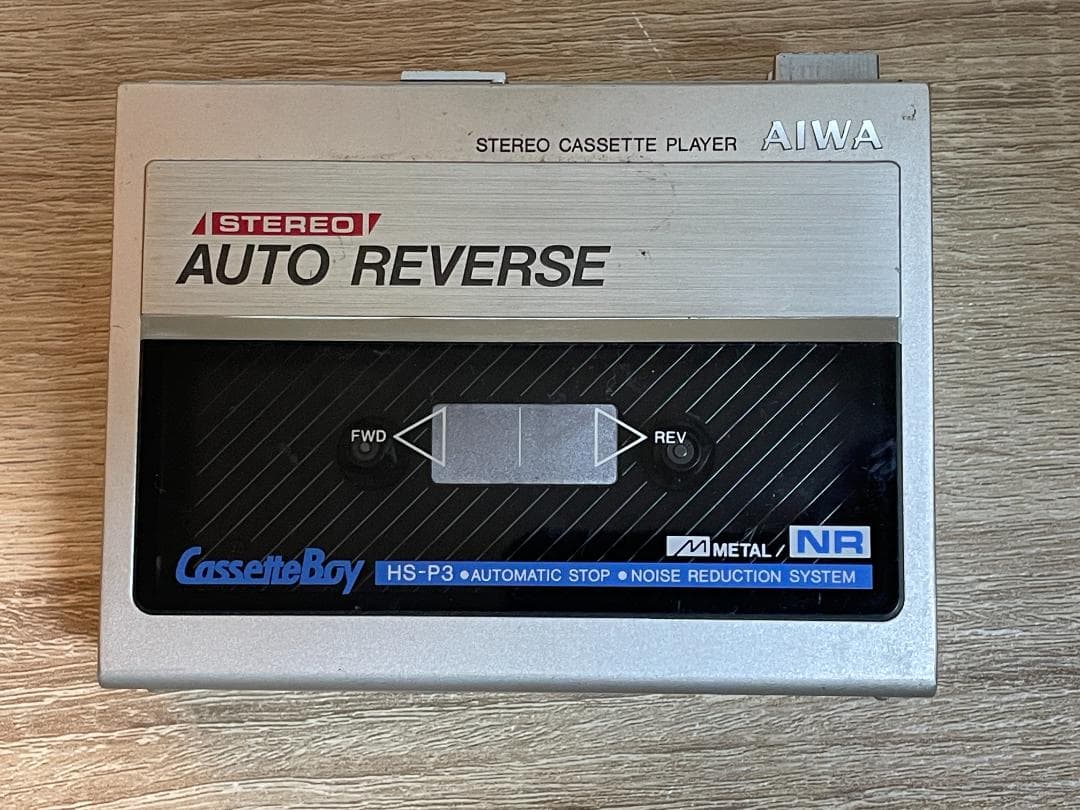 Aiwa HS-P3 ▷ Walkman.land